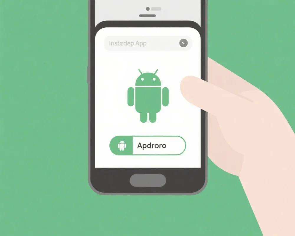 Android 安装示意图