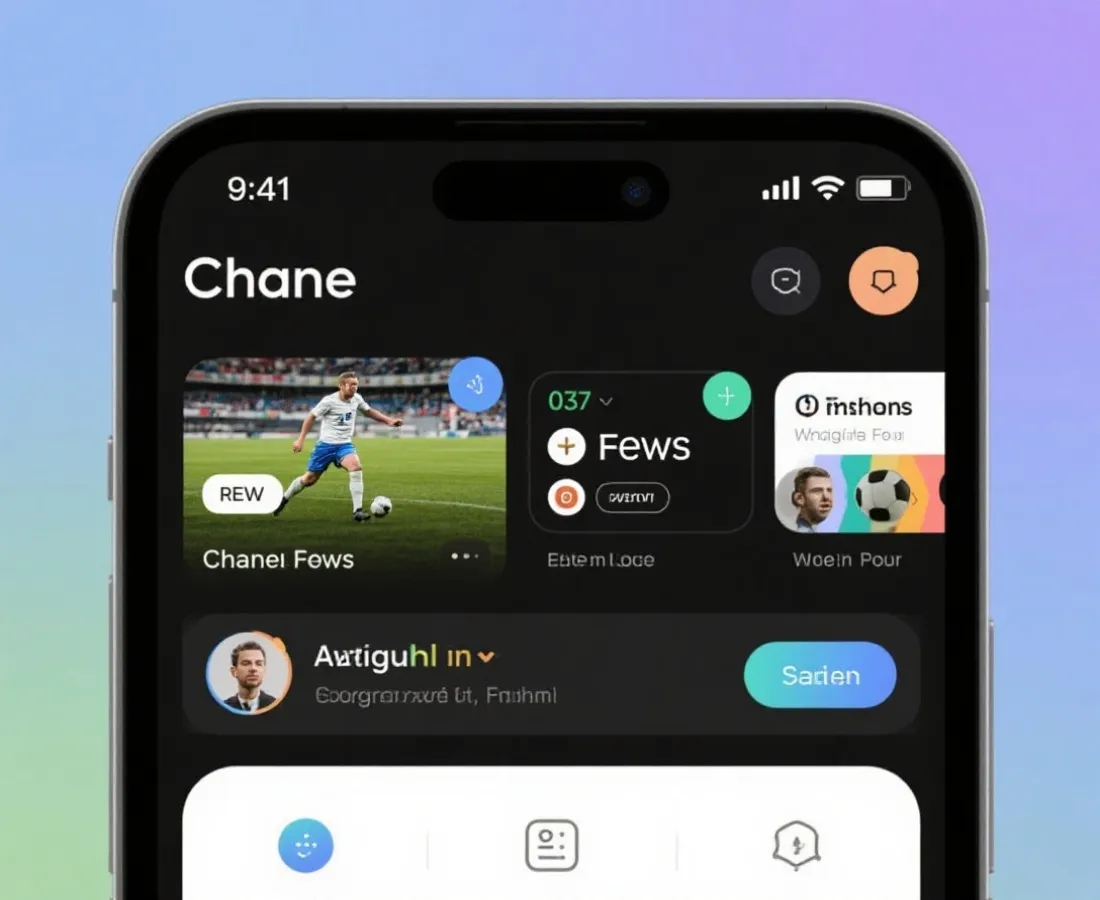 开云体育App界面示意图