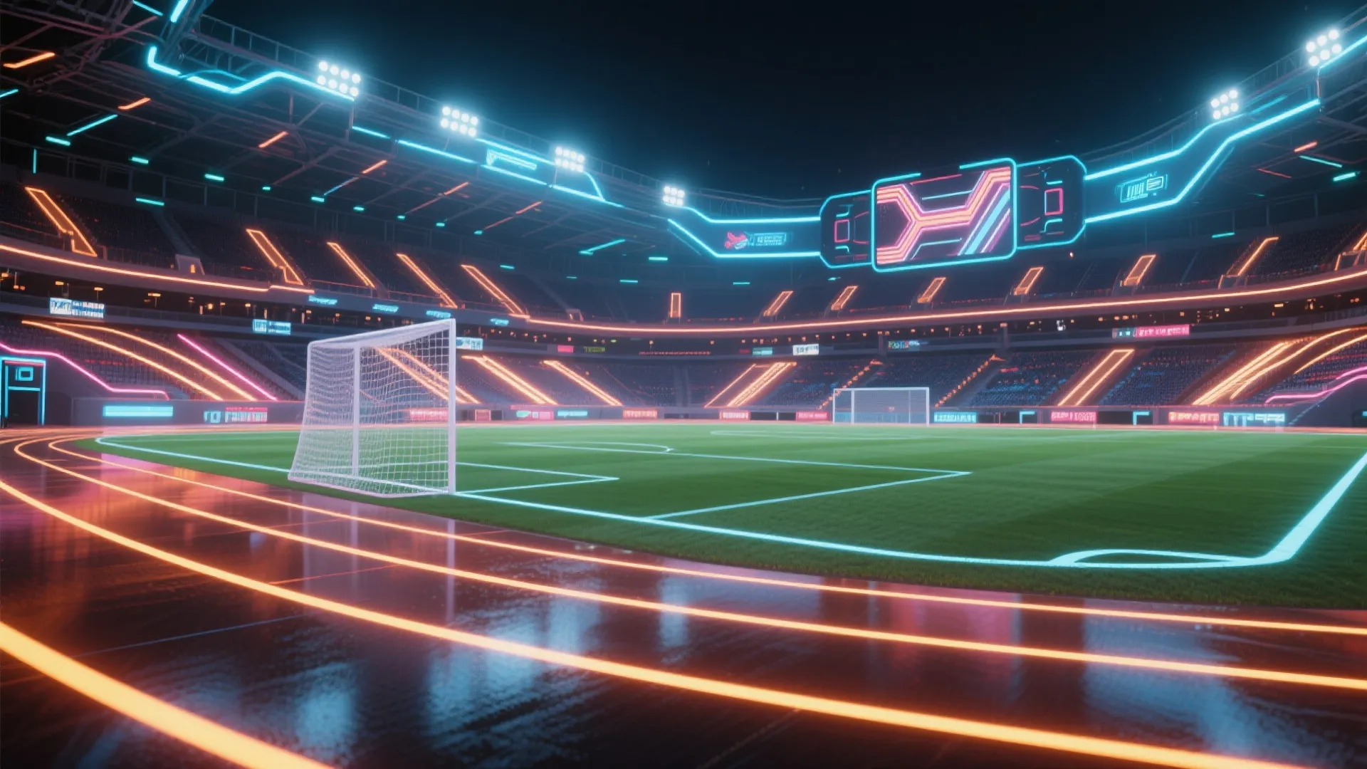 数字化体育场馆