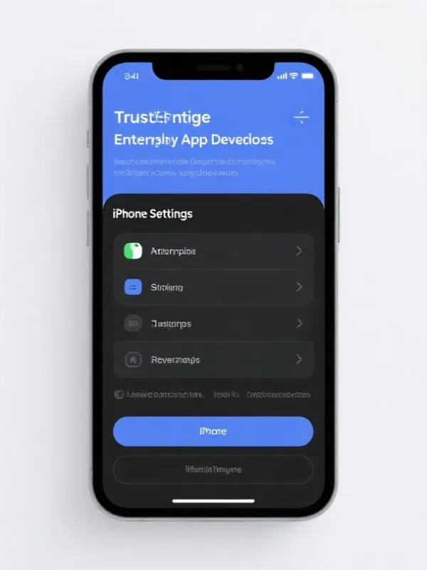 iOS Installation Steps
