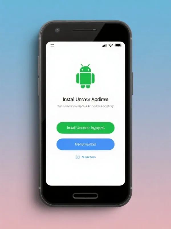 Android Installation Steps